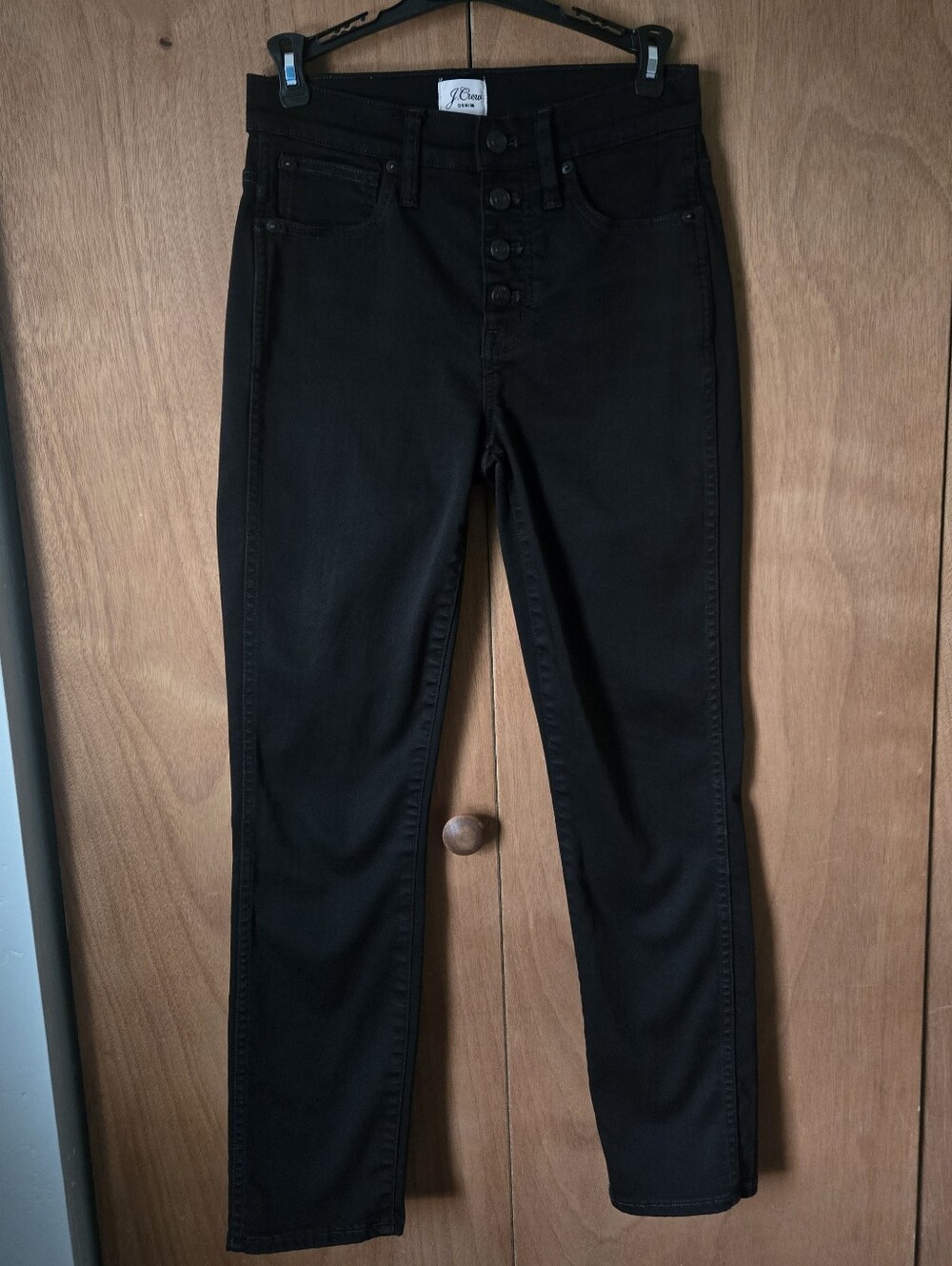 Womens J.Crew Black Jeans